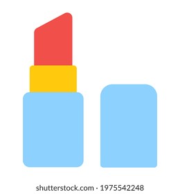 A beautiful design vector of lipstick 