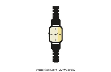 Beautiful design watch to see the time.