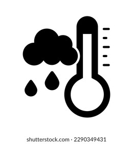 Beautiful designed vector of weather icon in modern style, easy to use icon