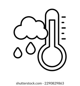 Beautiful designed vector of weather icon in modern style, easy to use icon