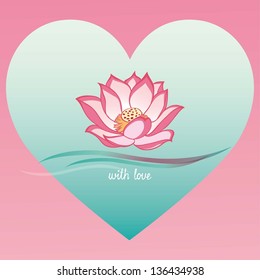 Lotus Heart Images Stock Photos Vectors Shutterstock