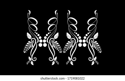Beautiful designs of various flower shapes combined with various ornaments, shapes, symbols and colors produce unique works that are suitable for print and digital purposes
