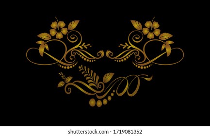 Beautiful designs of various flower shapes combined with various ornaments, shapes, symbols and colors produce unique works that are suitable for print and digital purposes
