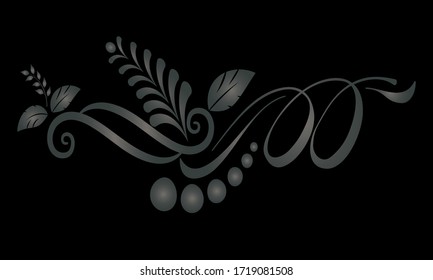 Los hermosos diseños de diferentes formas florales combinados con varios adornos, formas, símbolos y colores producen obras únicas que son adecuadas para propósitos impresos y digitales
