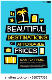 Beautiful Destinations at Affordable Prices ?Holiday ?Poster