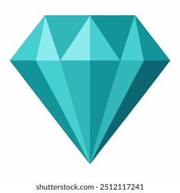 Beautiful diamond art vector illustration