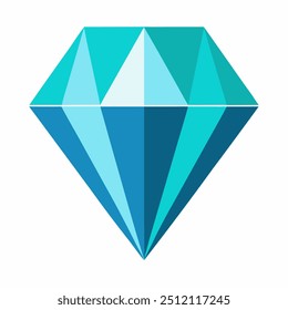Beautiful diamond art vector illustration