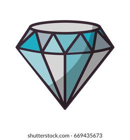 Beautiful diamond isolated