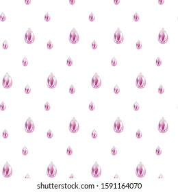 The beautiful diamonds seamless pattern vector.