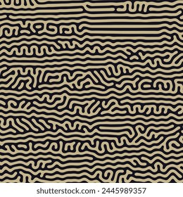 Beautiful Diffusion seamless patterns. Modern bio organic Turing design