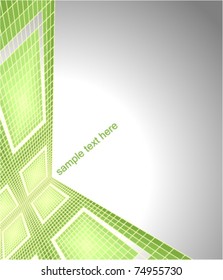 Beautiful digital background design
