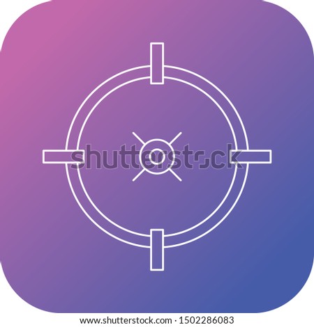 Beautiful Directions Line Vector Icon