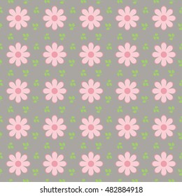 beautiful ditsy floral background 
