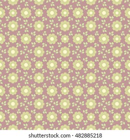 beautiful ditsy floral background i