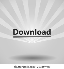 Beautiful Download web icon