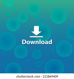 Beautiful Download web icon