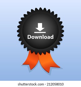 Beautiful Download web icon