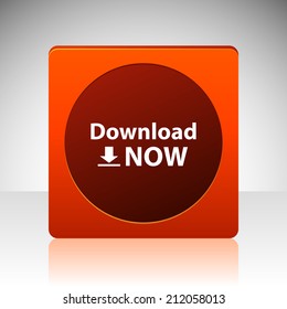Beautiful Download web icon