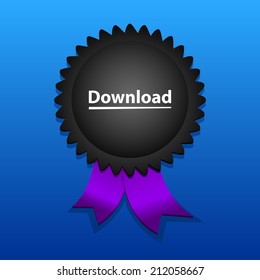 Beautiful Download web icon