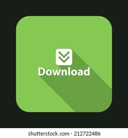 Beautiful Download web icon