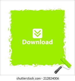 Beautiful Download web icon
