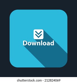 Beautiful Download web icon