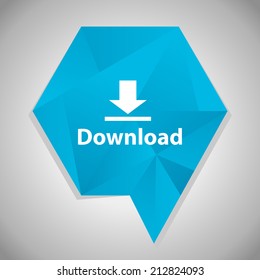 Beautiful Download web icon