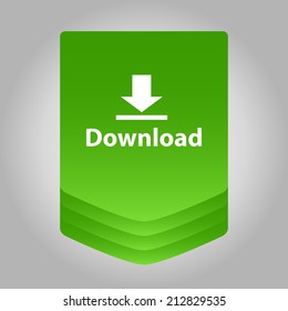Beautiful Download web icon