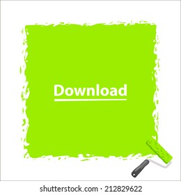 Beautiful Download web icon