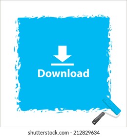 Beautiful Download web icon