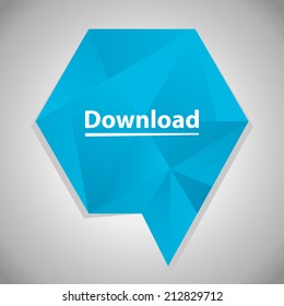 Beautiful Download web icon