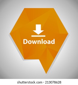 Beautiful Download web icon