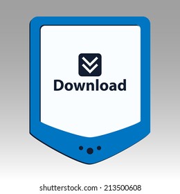 Beautiful Download web icon