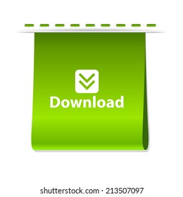 Beautiful Download web icon