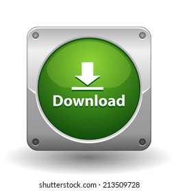 Beautiful Download web icon