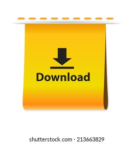 Beautiful Download web icon