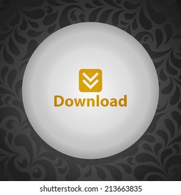 Beautiful Download web icon