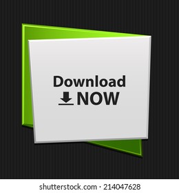 Beautiful Download web icon