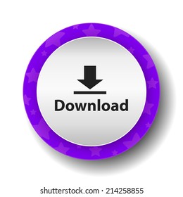 Beautiful Download web icon
