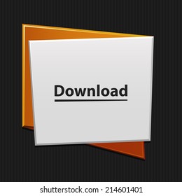 Beautiful Download web icon