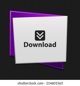 Beautiful Download web icon
