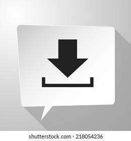 Beautiful Download web icon
