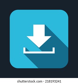 Beautiful Download web icon