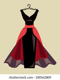 Beautiful dress