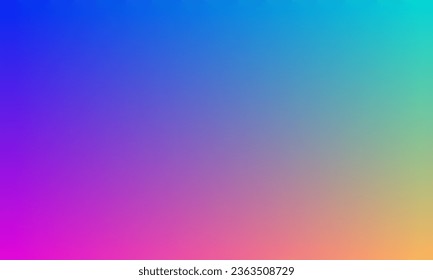 beautiful dynamic blue, purple and turquoise gradient background.