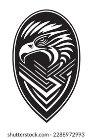 das schöne Adlerdesign