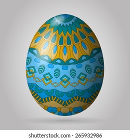 beautiful easter egg
