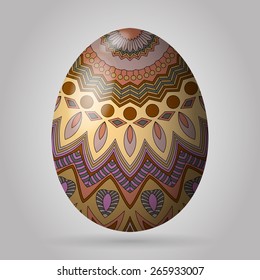 beautiful easter egg