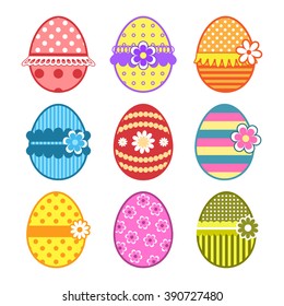 Beautiful Easter eggs