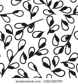 Beautiful Easter pattern. Fully editable vector.